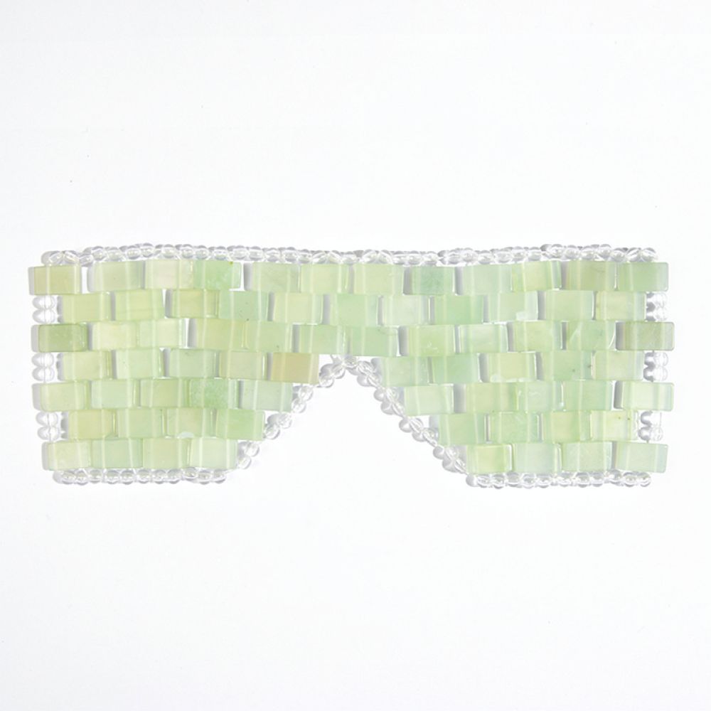 Luxury Skincare Tools - Maseczka na oczy z naturalnego kamienia