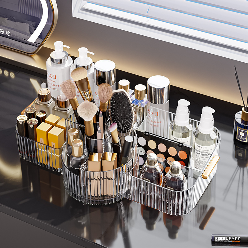 Luxury Skincare And Makeup Brands - Nowy 360 ° Obrotowy pojemnik na