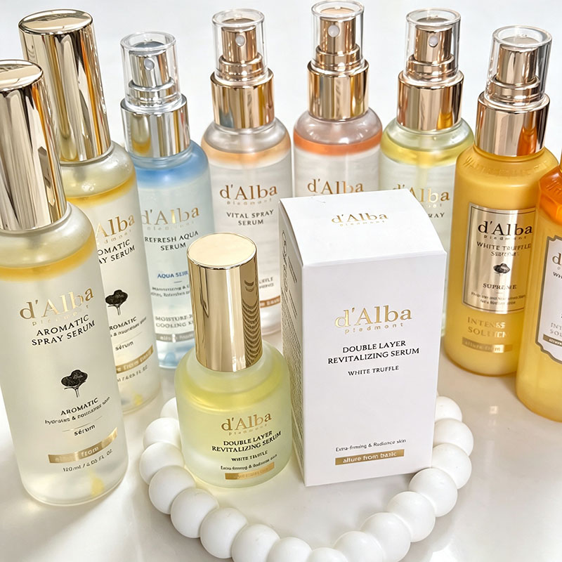 Nowy spray z esencją białej tr – Luxury Skincare Brands recenzja i cena