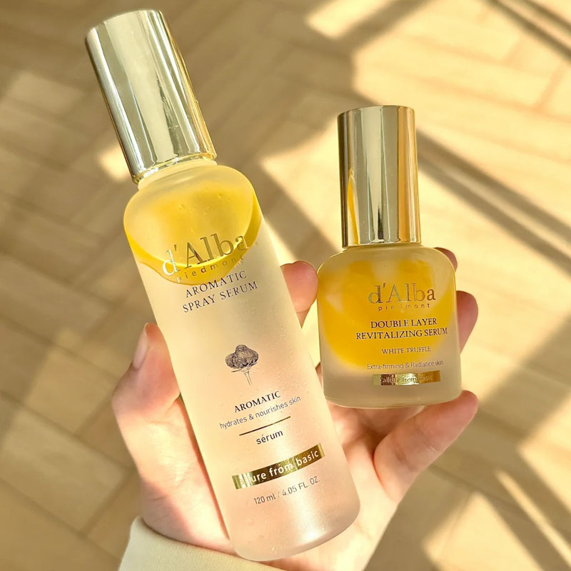 Nowy spray z esencją białej tr – Luxury Skincare Brands recenzja i cena