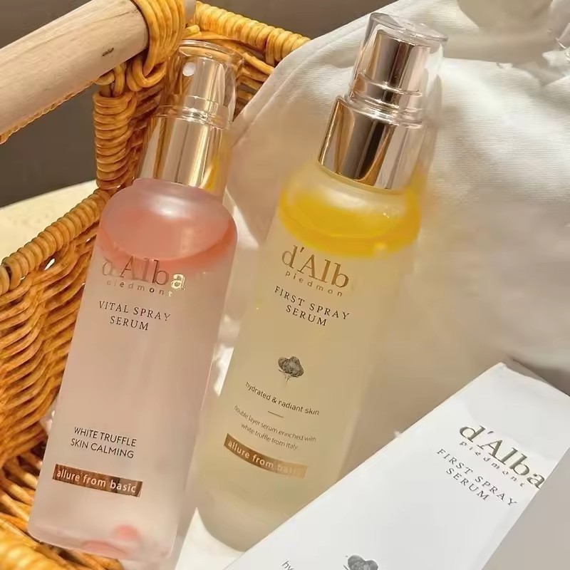 Nowy spray z esencją białej tr – Luxury Skincare Brands recenzja i cena