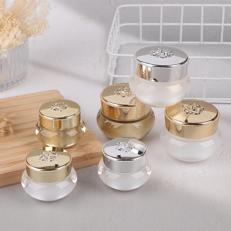 Akrylowe puste słoiczki podróż – Luxury Skincare Packaging recenzja i cena