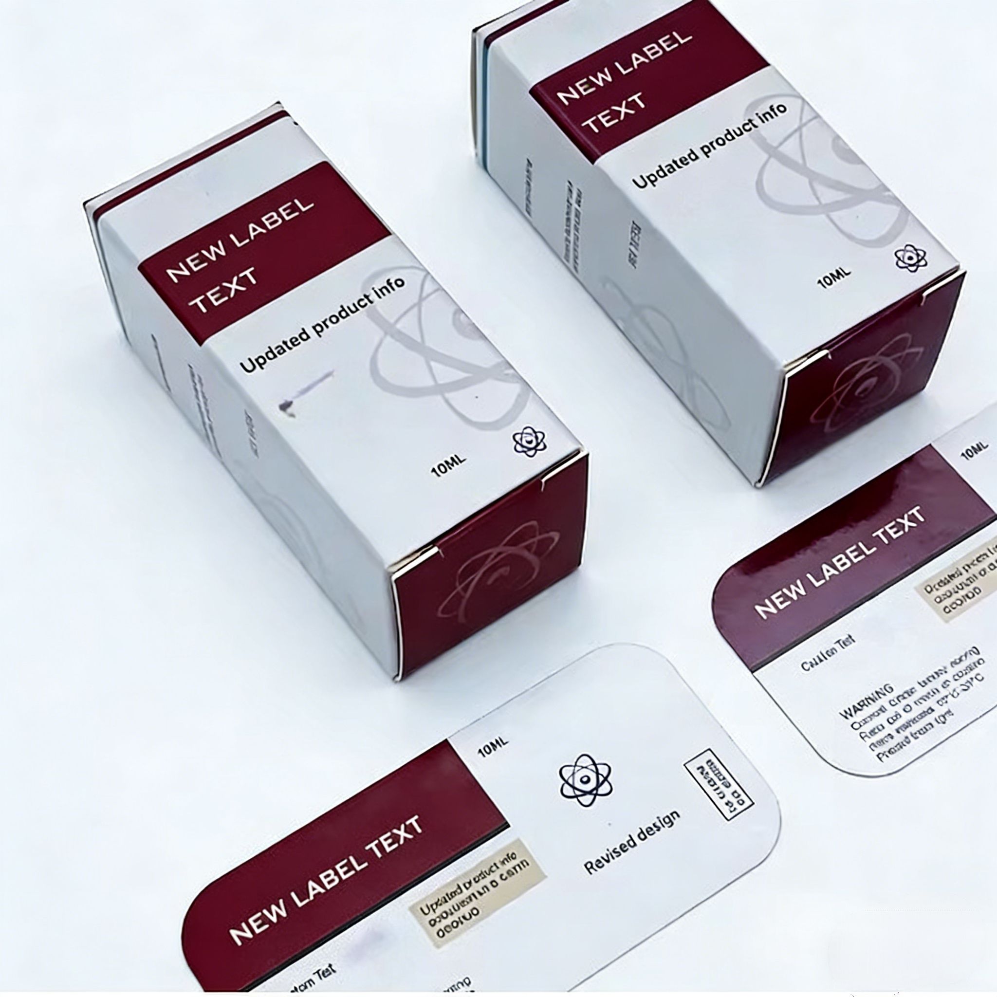 Zestaw niestandardowych opakow – Luxury Skincare Packaging recenzja i cena