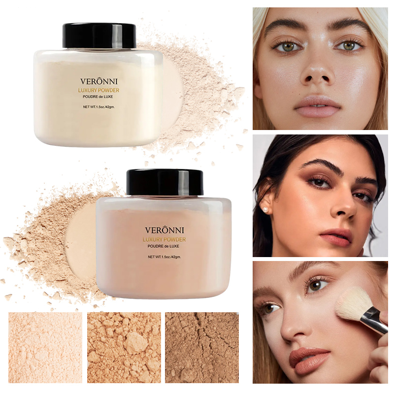 6 Kolorów Luksusowy Puder, Pod – Luxury Skincare Tools recenzja i cena